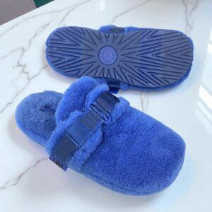 NIB Ugg Men Fluff It Slippers Size US 9